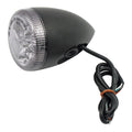 3-1 LED bullet taillight / turn signal combo. Black. Smoke — 09-12 XL883N Nightster; Custom applications (NU)