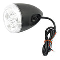 3-1 LED bullet taillight / turn signal combo. Black. Clear — 09-12 (NU) XL883N Nightster; Custom applications