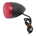 3-1 LED bullet taillight / turn signal combo. Black. Red — 09-12 (NU) XL883N Nightster; Custom applications