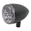 3-1 LED bullet taillight / turn signal combo. Black. Smoke — Universal