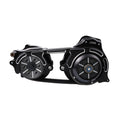 BDL, TC2P series 2" 8mm belt drive kit. Black — 07-17 Softail (Excl. Breakout; Rockers). Fits cable operated clutch models only (NU)