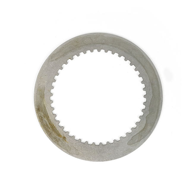 BDL, replacement Competitor Clutch steel drive plate set — 90-97 Big Twin with 518848 BDL Competitor ''balls'' clutch (NU)