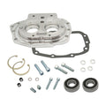 S&S, billet transmission trapdoor assembly