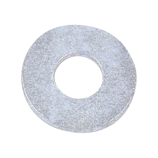 Washer for spline engine nut