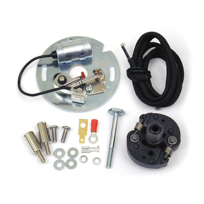 Advance unit & point plate assembly. ''needle bearing''