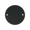 Flat point cover. Matte black