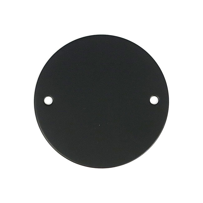 Flat point cover. Matte black