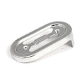 Voltage regulator/rectifier cover. Chrome — 85-03 XL Sportster (NU)