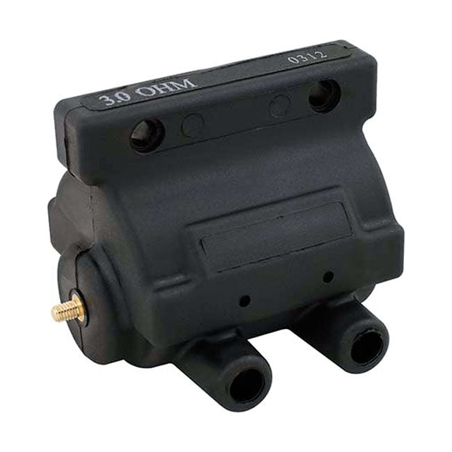 Accel power pulse coil black, 12 V / 3 Ohm
