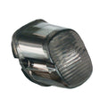 Laydown taillight lens. Light smoke — L03-25 various H-D with conventional center taillight (excl. 2025 Softail; 14-25 Trikes)