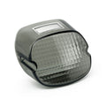 Laydown taillight lens. Light smoke — 99-E03 H-D (Excl. 1999 Softail; FXSTD) (NU)