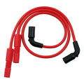 Accel, 8mm Ferro Spiral core spark plug wire set. Red — 09-16 FLT/Touring (NU)