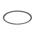 Mechanical brake drum dust ring