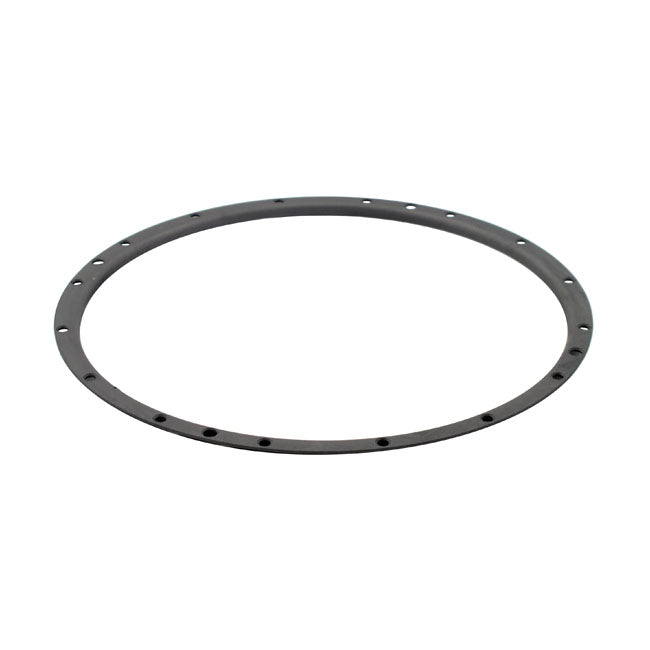 Mechanical brake drum dust ring