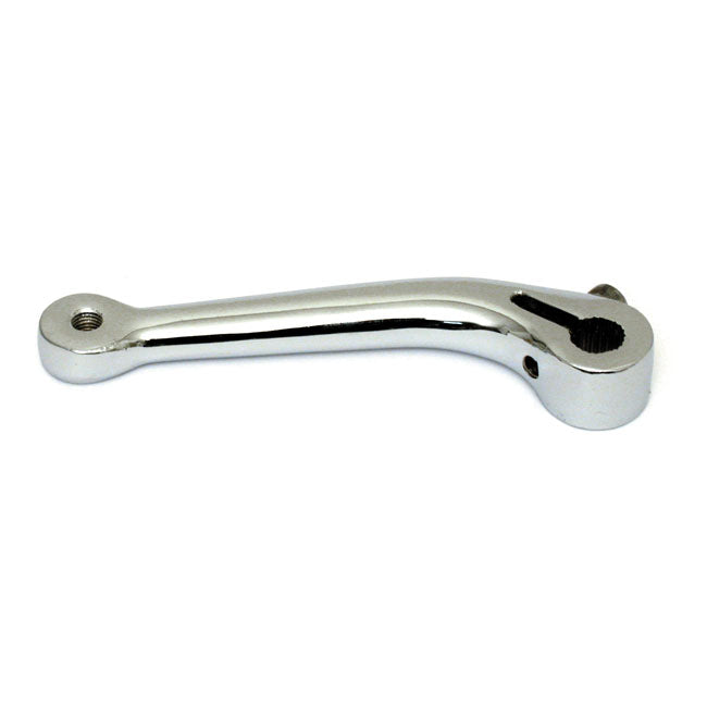 XL Sportster shifter lever. Chrome — 77-85 XL Sportster (NU)