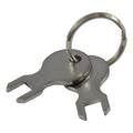 Keys for teardrop tool box