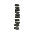 Woodruff keys, clutch hub