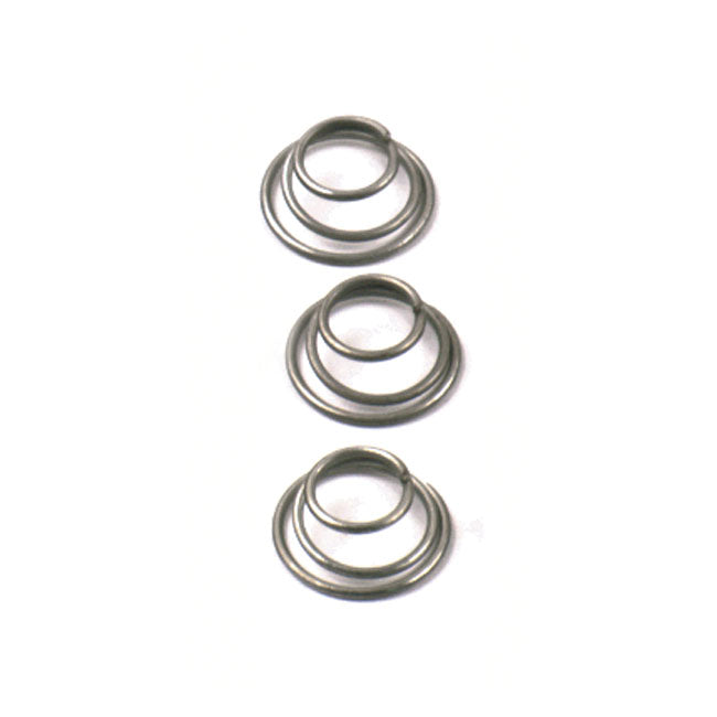 Bearing retainer springs