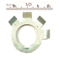 Lock tab washer, clutch hub nut