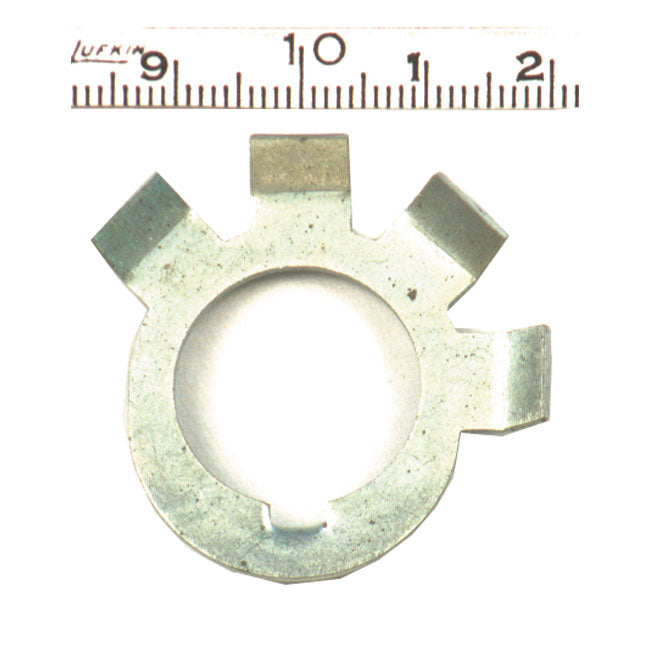 Lock tab washer, clutch hub nut