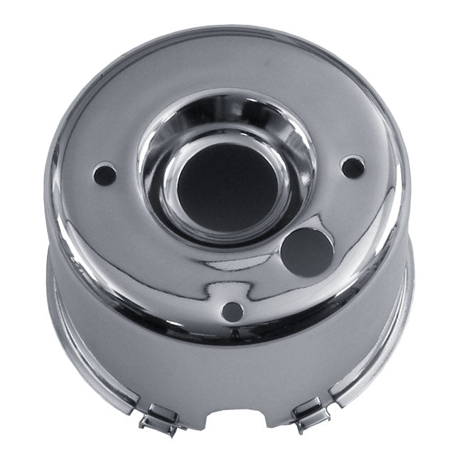 Speedometer cup. Chrome — 83-90 XL Sportster; FX; FXR (NU)