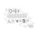 Clutch release rod set — 67-69 XLH (NU) (Excl. all OTHER 56-70 XL Sportster)