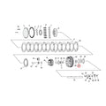 Washer, clutch shell