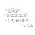 Nut, clutch hub stud — 52-70 K; XL Sportster short (NU)