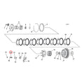 Adjusting screw, clutch — 71-E84 XL Sportster (also ETC clutch with 3/8" hole)
