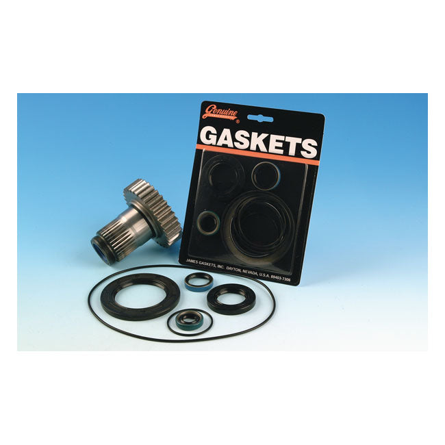 James, transmission mainshaft seal kit — 94-06 Softail; FLT/Touring; 94-05 Dyna; 1994 FXR (NU)