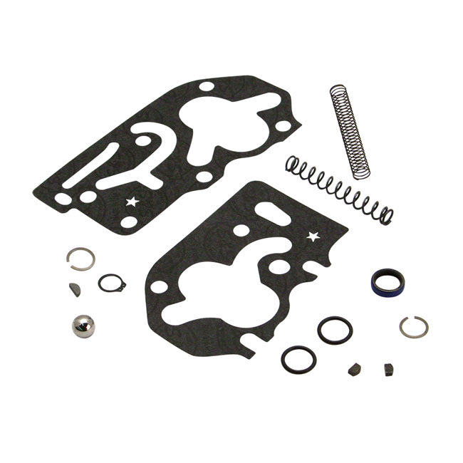 S&S HVHP oil pump, master rebuild kit — 84-91 Big Twin with S&S HVHP oil pump only (NU)