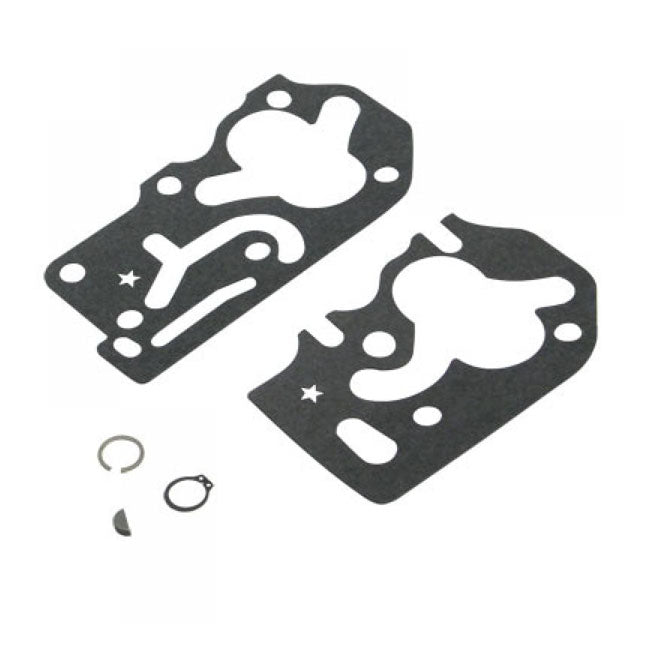S&S HVHP oil pump, gasket kit — 84-91 Big Twin with S&S HVHP oil pump only (NU)