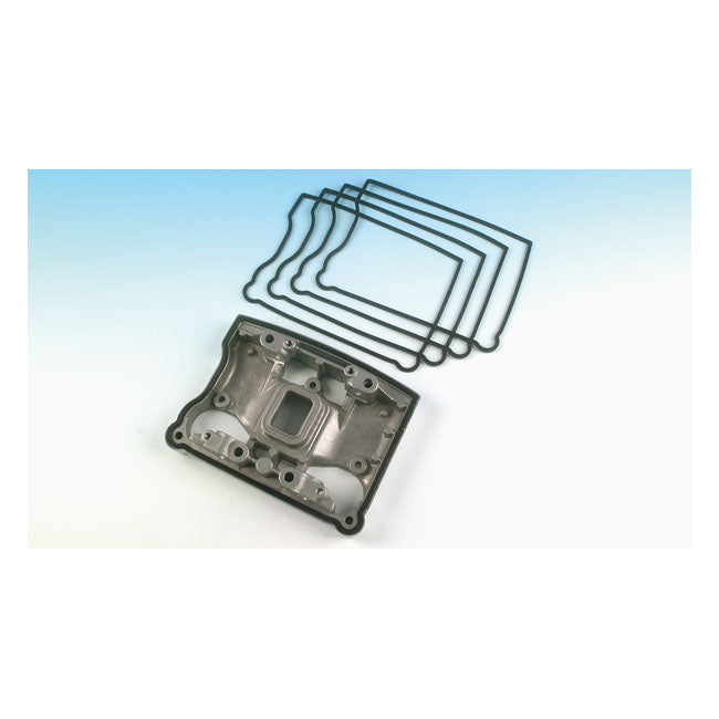 James, lower rocker cover gasket. Rubber — 84-91 Big Twin (NU)