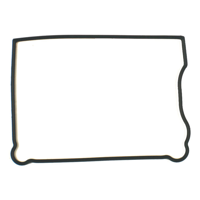 James, lower rocker cover gasket. Rubber — 84-91 Big Twin (NU)