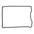 James, lower rocker cover gasket. Rubber — 84-91 Big Twin (NU)
