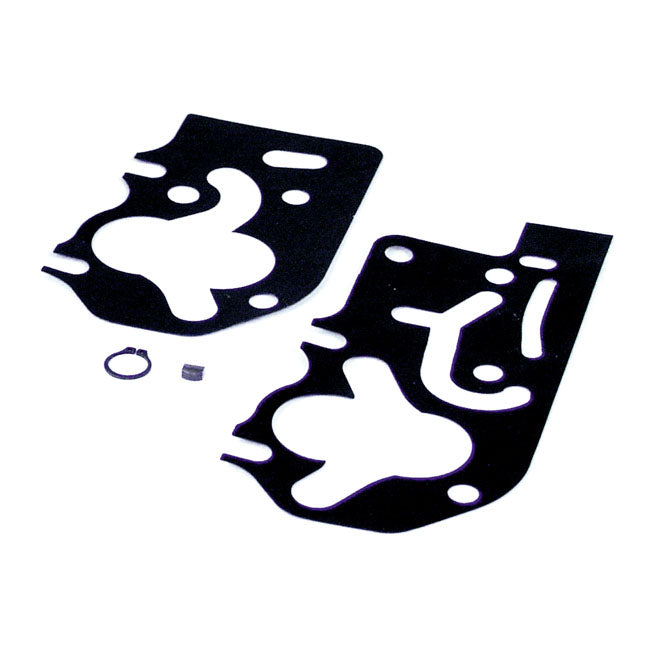 S&S HVHP oil pump, gasket kit — 92-99 Big Twin (Excl. Twin Cam) with S&S HVHP oil pump only (NU)
