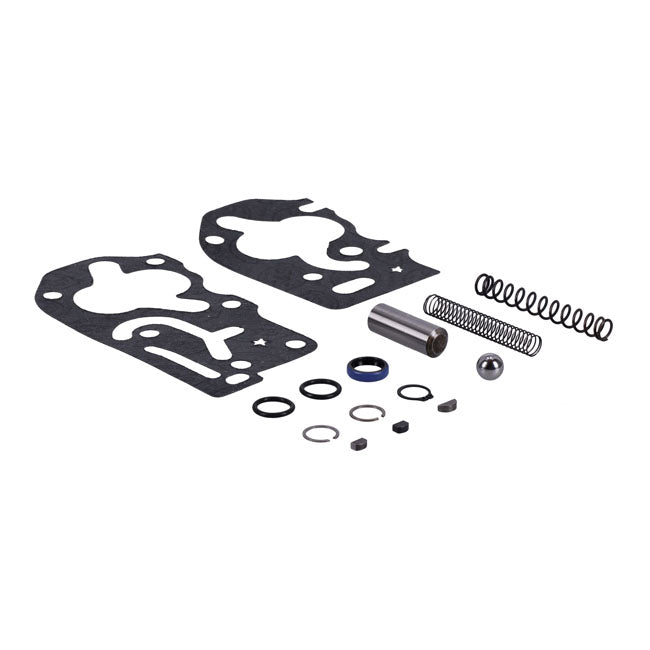 S&S HVHP oil pump, master rebuild kit — 92-99 Big Twin (Excl. Twin Cam) with S&S HVHP oil pump only (NU)