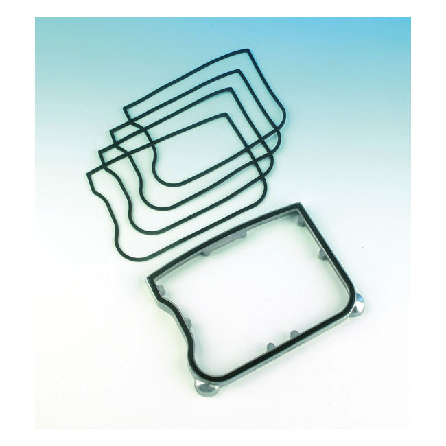 James, upper rocker cover gasket. Rubber — 84-91 Big Twin (NU)