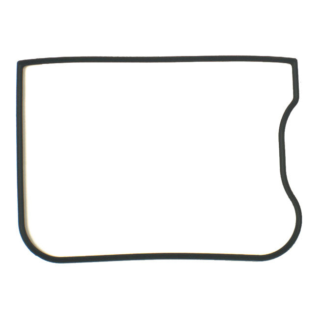 James, upper rocker cover gasket. Rubber — 84-91 Big Twin (NU)