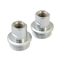 Fork tube plug set. Chrome — 49-E77 FL (NU)