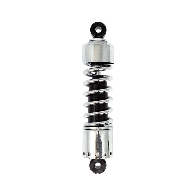 Shock absorbers 11", without cover. Chrome — 73-86 FL; FX; FXWG (NU) 1" SHORTER (11")