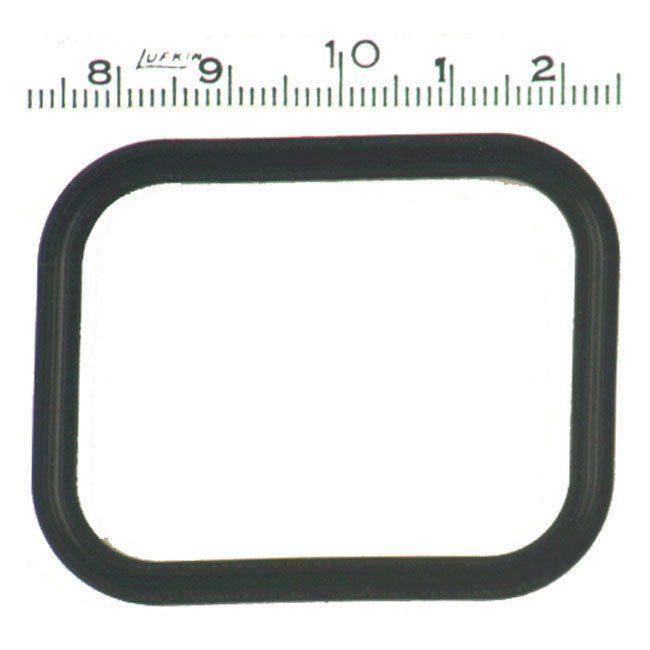 James, middle rocker cover gasket. Rubber — 84-99 Evo Big Twin; 86-06 XL Sportster (NU)