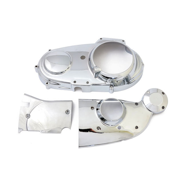 Dress-up trim kit XL Sportster. Chrome — 04-22 XL Sportster (Excl. 08-12 XR1200) (NU)