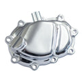Transmission end cover. e-start. Chrome