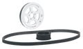 EXTRA CLEARANCE PULLEYS AND BELT KITS
