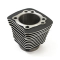 Replacement cylinder 1200 Sportster, front/rear. Black — 88-03 XL1200 (NU)