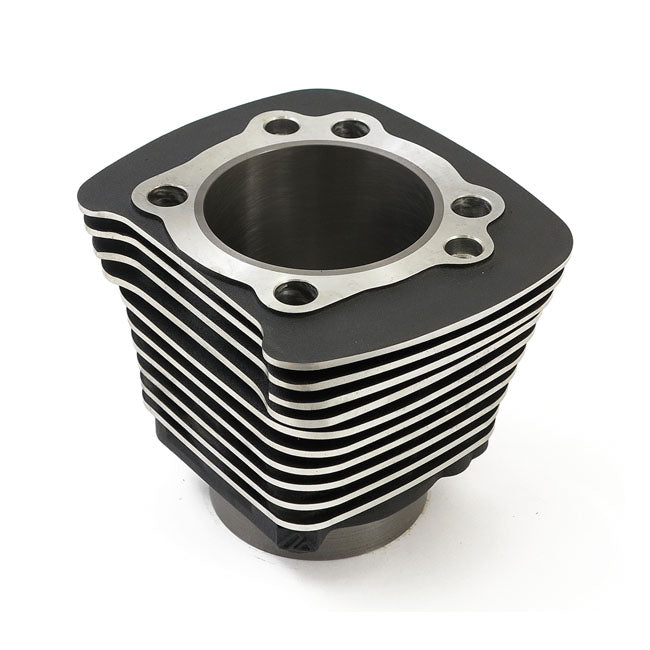 Replacement cylinder 1200 Sportster, front/rear. Black — 88-03 XL1200 (NU)