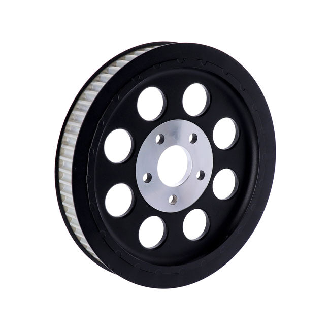 Reproduction OEM style wheel pulley 65t, 1-1/2" belt. Black