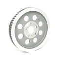Reproduction OEM style wheel pulley 61t, 1-1/8" belt. Silver — 91-99 XL Sportster (NU)