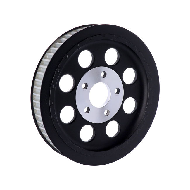 Reproduction OEM style wheel pulley 61t, 1-1/2" belt. Black